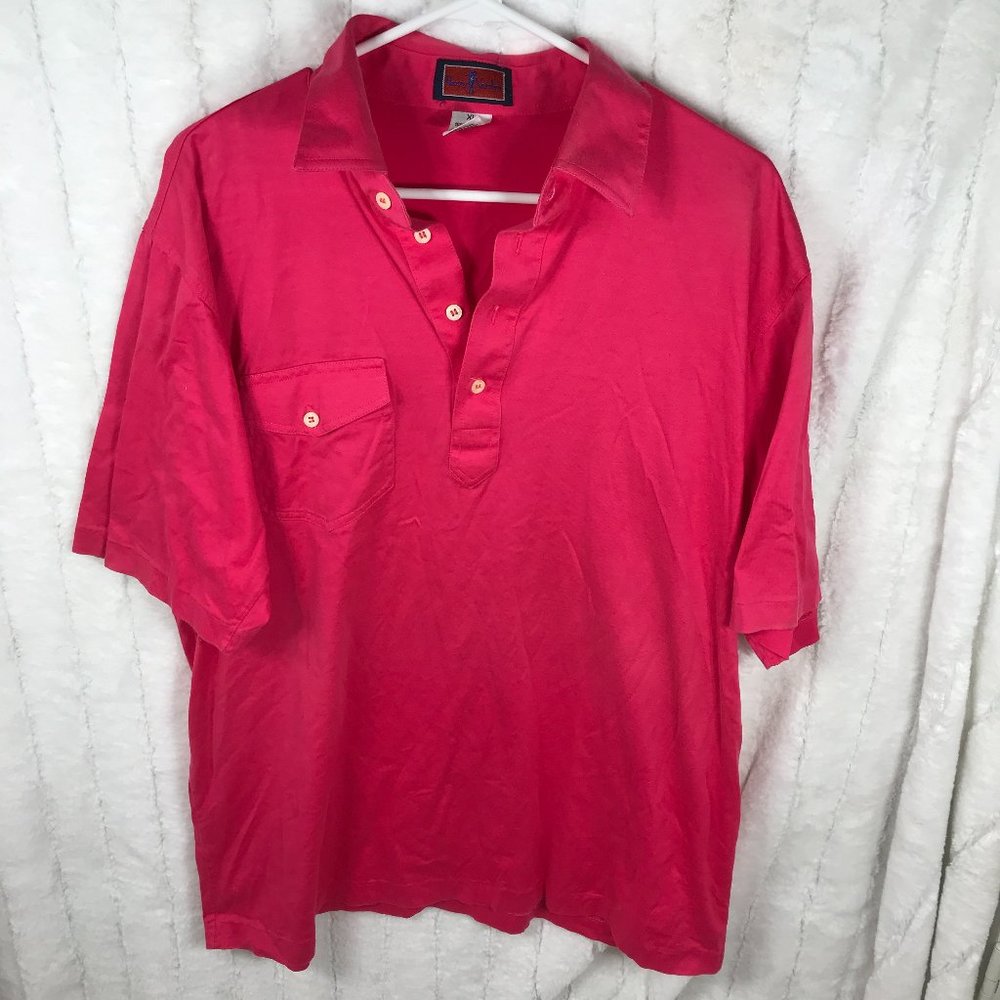 Harry Vardon XL Men's 100% Pima Cotton short sleeves Polo